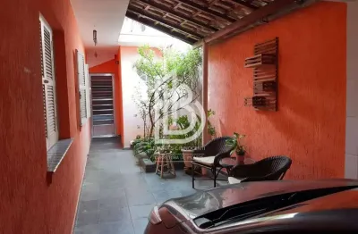 Casa com 3 quartos à venda na Rua dos Emboabas, Vila Pires, Santo André