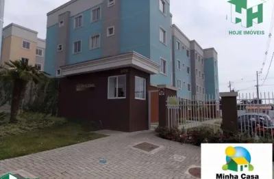 Apartamento com 2 dormitórios à venda, 52 m² por r$ 279.000,00 - lamenha pequena - almirante tamandaré/pr