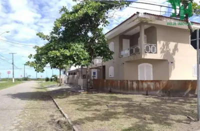 Sobrado  para locação diária quadra mar em shangrilá - pontal do paraná/pr
