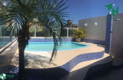 Linda cobertura para locação de temporada com piscina privativa em caiobá