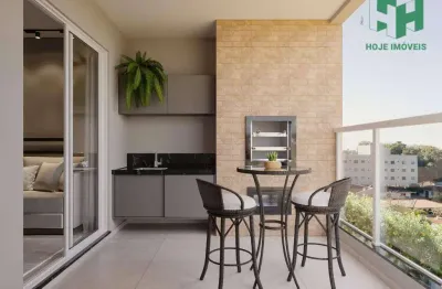 Apartamento com 2 quartos à venda na Rua Francisco Balchak, 153, Boa Vista, Curitiba