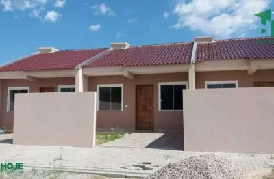 Casa em condomínio fechado com 2 quartos à venda na Avenida Januario Correia Da Veiga, 941, Shangri-lá, Pontal do Paraná
