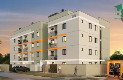 Apartamento com 2 quartos à venda na Rua Conde de São João das Duas Barras, 598, Hauer, Curitiba