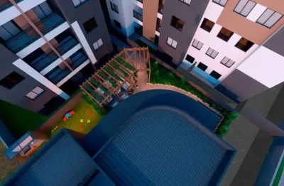 Apartamento com 2 quartos à venda na Rua João Bonat, 494, Novo Mundo, Curitiba