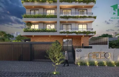Apartamento garden à venda no bom retiro - curitiba/pr