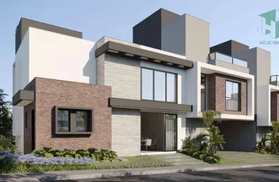 Casa em condomínio fechado com 3 quartos à venda na Rua Amadeu Assad Yassim, 243, Bacacheri, Curitiba