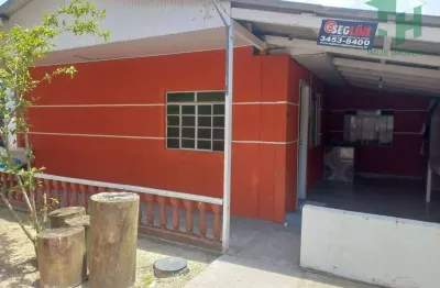 Casa com 3 dormitórios para locação mensal em shangrila - pontal do paraná/pr