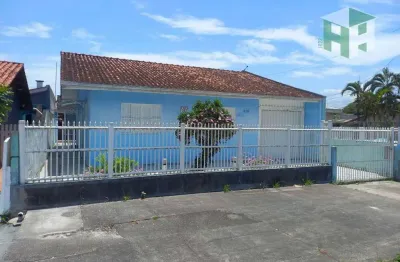 Casa espaçosa para locação mensal em shangrilá - pontal do paraná/pr