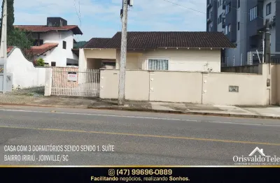 Casa com 3 quartos à venda no Iririú, Joinville 