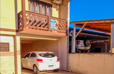 Sobrado a venda com 154,00m² de laje, com 4 dormitórios 3 banheiros