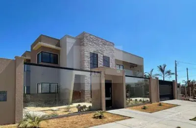 Casa alto padrão 4 quartos-energia fotovoltaica- setor habitacional jardim botânico