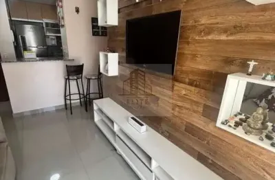 Apartamento 2 quartos - residencial vitali - reformado - varanda - águas claras