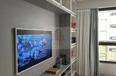 Residencial caravaggio - apartamento 2 quartos  - mobiliado -taguatinga sul