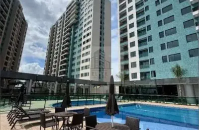 Residencial montana - apartamento 2 quartos - vista livre - areal (águas claras)
