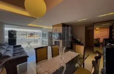 Residencial via paradiso - cobertura duplex  - 3 quartos -  aguas claras