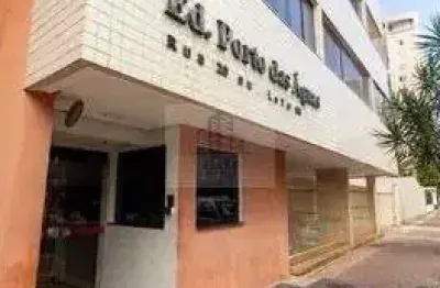 Edificio porto das aguas - apartamento -  1 quarto - águas claras