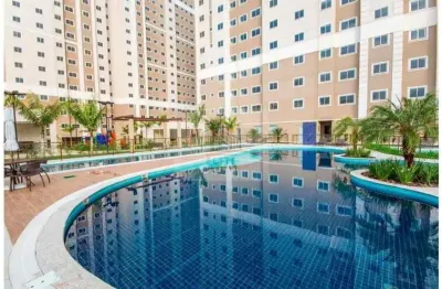 Residencial top life  -  apartamento - 2 quartos - nascente - taguatinga
