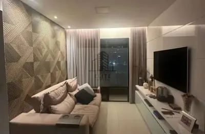 Casablanca mall residence - apartamento 2 quartos - varanda - águas claras