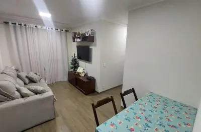 Apartamento localizado no condomínio residencial campo limpo