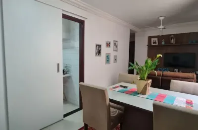 Apartamento reformado localizado no condomínio residencial cibele