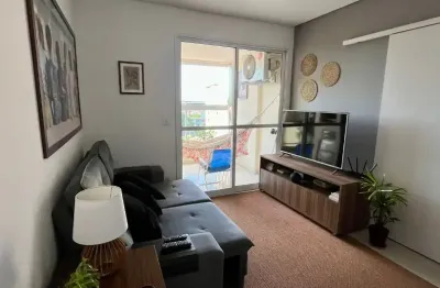 Apartamento com 1 quarto à venda na Rua Dionísio de Aguiar, 5-50, Jardim Auri Verde, Bauru