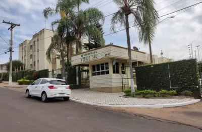 Apartamento localizado no condomínio residencial verde sul.