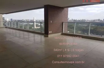 Apartamento em rua curitiba, 31 - ibirapuera, 4 suítes, 6 vagas, maison victoria