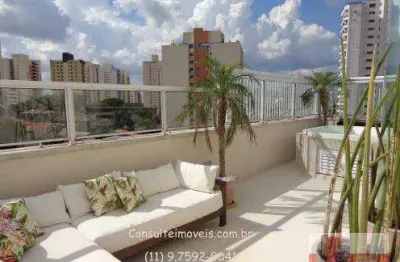 Cobertura rua votupoca, 299 - vila ipojuca, 3 dorms, 3 vagas, terrabrasilis