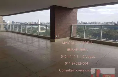 Rua Curitiba, 31 - Ibirapuera, 540m², Cond. Maison Victoria