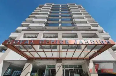 Sala comercial av. brigadeiro luis antônio, 3421 - paraiso, 85m², 2 vgs, royal office jardins