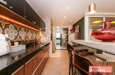 Apartamento r. mário whately, 280 - alto da lapa, 3 sts, 3 vgs, cond. ideal