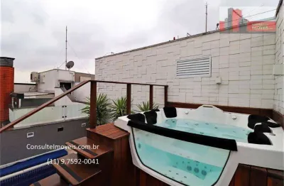 Cobertura com 5 dormitórios à venda, 400 m² por r$ 5.500.000,00 - alto da lapa - são paulo/sp