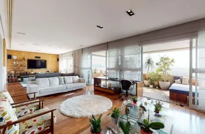 Apartamento av. dra. ruth cardoso, 4797 - pinheiros, 317m², praça villalobos (alugado).