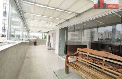 Apartamento garden rua aurélia, 300 - vila romana, 144m², 2 vgs, dep., goodlife