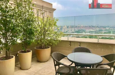 Cobertura av. nações unidas, 4797 - alto de pinheiros, 4 quartos e 6 vagas