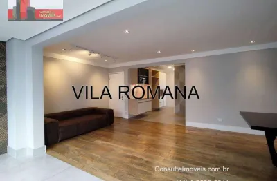 Rua fábia, 123 - vila romana, 3 suítes, 3 vagas, 128m², ed. vivace