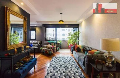 Apartamento de 95m², 2 vgs, rua dr. augusto de miranda, 1107 - pompéia, torre di luca