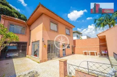 Casa a venda em r. monte alegre, 1736 - perdizes, 4 quartos e 3 vagas