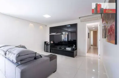 Apartamento r. roma, 383 - vila romana, 162m², 4 dorms, 3 vgs, atelier galeria