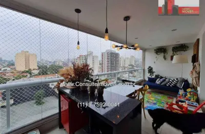 Apartamento rua tito, 842 - vila romana, 129m², 3 sts, 4 vgs, dep., ed. vitre