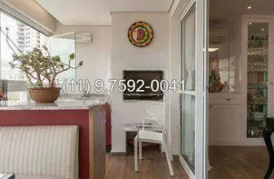Apartamento 3 suítes, 128m², r. itapicuru, 801 - perdizes, park view
