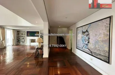 Apartamento duplex r. fernandes de abreu, 288 - itaim bibi, 4 suítes, 5 vagas