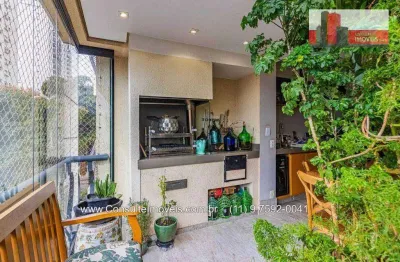 Apartamento rua coronel melo de oliveira. 327 - perdizes, 3 suítes, 3 vagas, chateau davignon