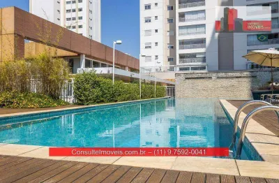 Apartamento de 101m², 2 vagas, depósito, r. aurélia, 300 - goodlife vila romana