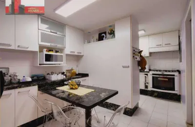 Apartamento com 4 dormitórios à venda, 126 m² por r$ 1.450.000,00 - vila romana - são paulo/sp