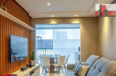 Apartamento r. campos vergueiro 275 - vila anastácio, 2 dorms, 1 vg, cond. boulevard lapa