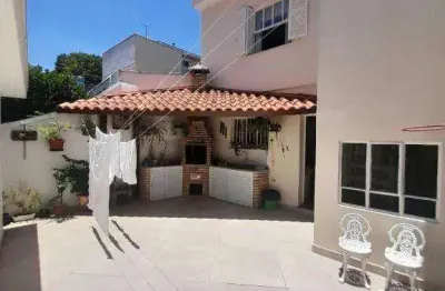 Casa de 5 dorms, 4 vagas, 219m², rua acuruá, 260 - vila romana