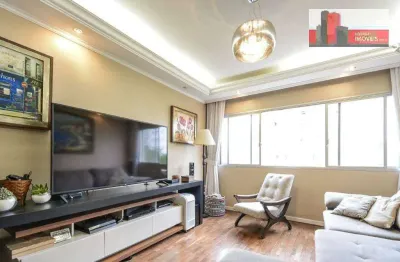Apartamento r. cotoxó, 424 - pompeia, 110m², 2 vagas, ed. vila rica