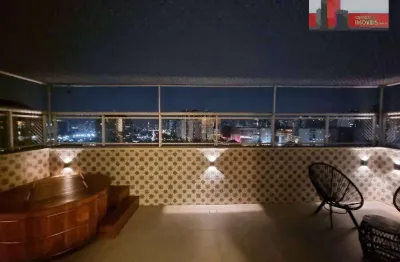 Cobertura rua joaquim ferreira, 55 - água branca, 3 dorms, 138m², varanda pompéia