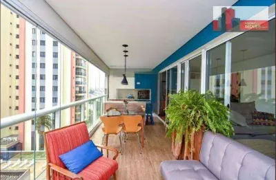 R. dr. paulo vieira, 353 - sumaré, queen perdizes, 140m², 3 suítes, 3 vgs, ap4828